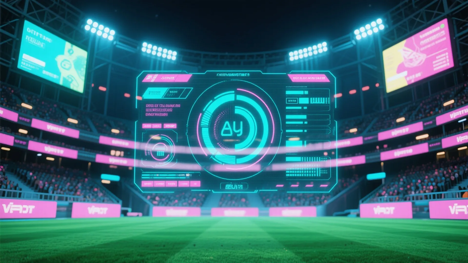 虚拟体育氛围图